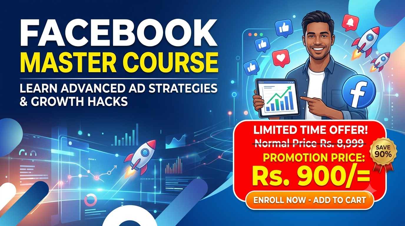 Facebook Earning Master course